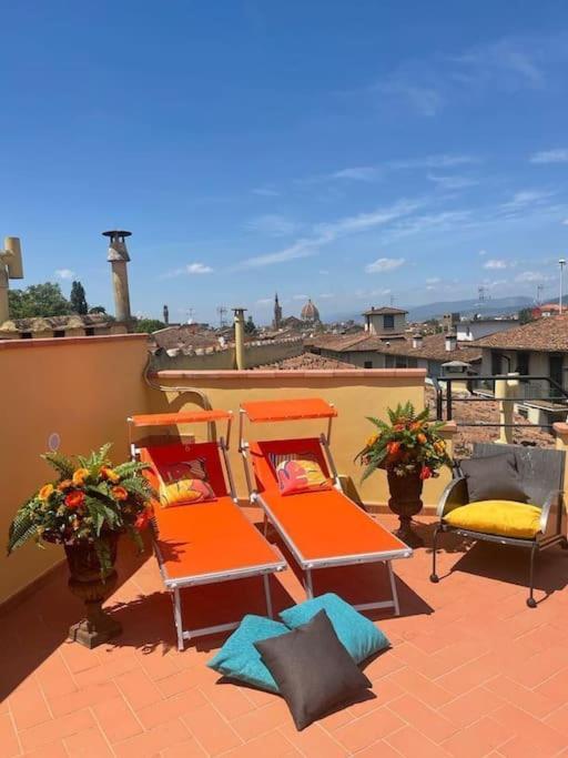 Terrace View Florence Attic Ngoại thất bức ảnh