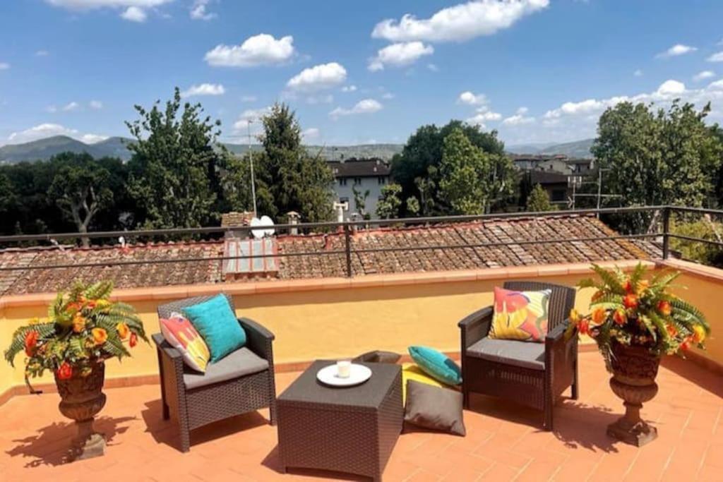 Terrace View Florence Attic Ngoại thất bức ảnh