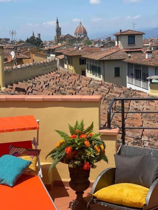 Terrace View Florence Attic Ngoại thất bức ảnh
