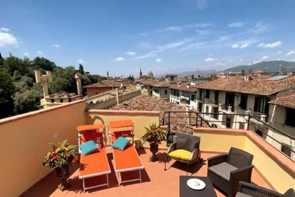 Terrace View Florence Attic Ngoại thất bức ảnh